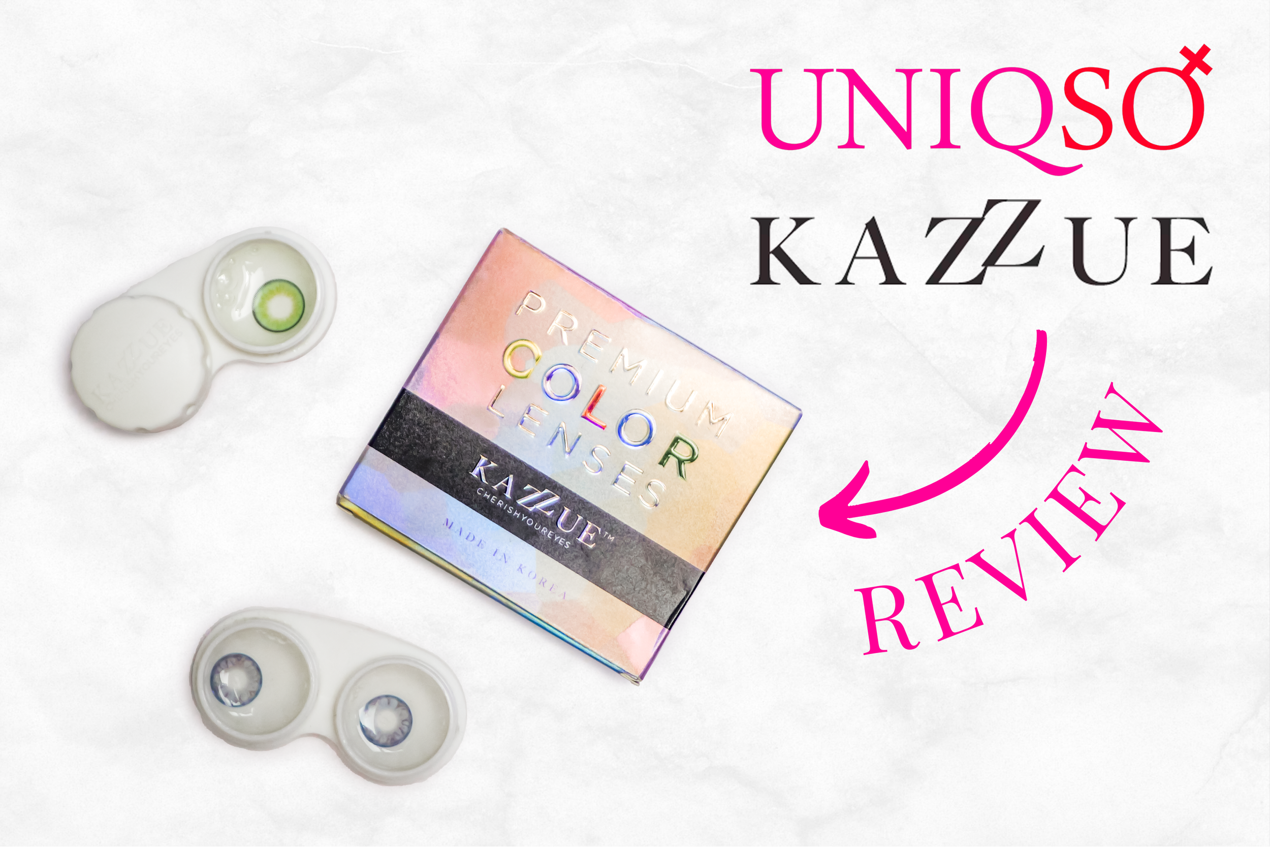 Cosplay Contact Lens Reviews: Uniqso and Kazzue — Raisin Cosplay